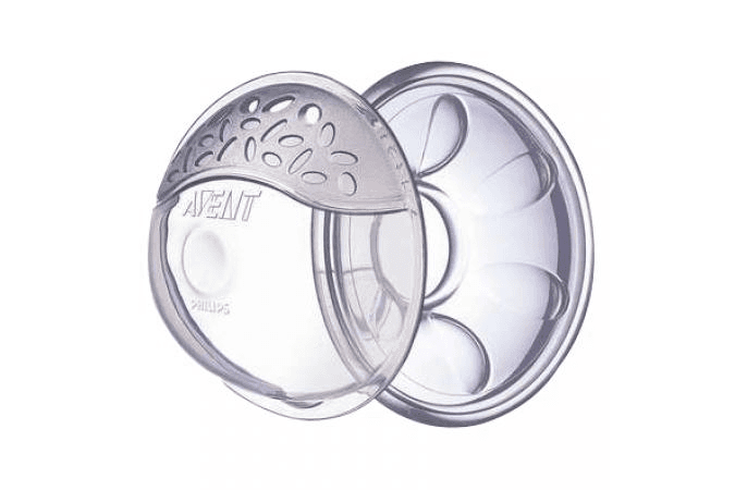 "Avent" SCF157/02 მკერდის თავის სილიკონის საფენი, 2ც (დაზიანებული შეფუთვა)