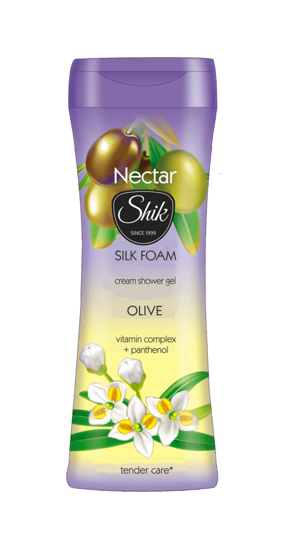 "შიკი" კრემ-გელი შხაპის, ზეთისხილის ექსტრაქტით 250გ