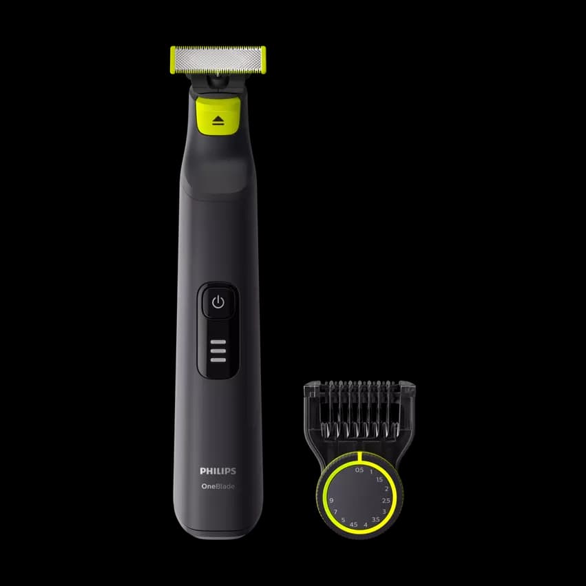 Philips OneBlade QP6532/10 ჰიბრიდული საპარსი. სახის