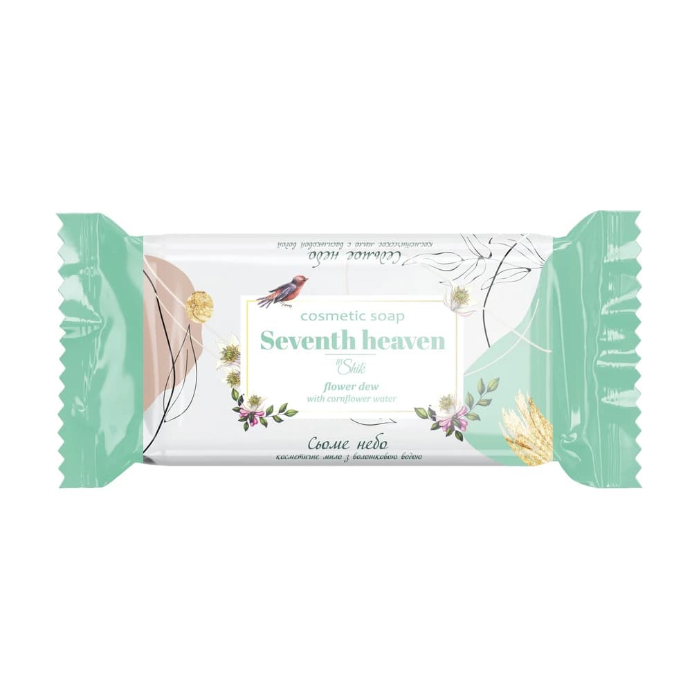 "შიკი" საპონი "მეშვიდე ცა" ბერგამოტის ეთერზეთით 70გ