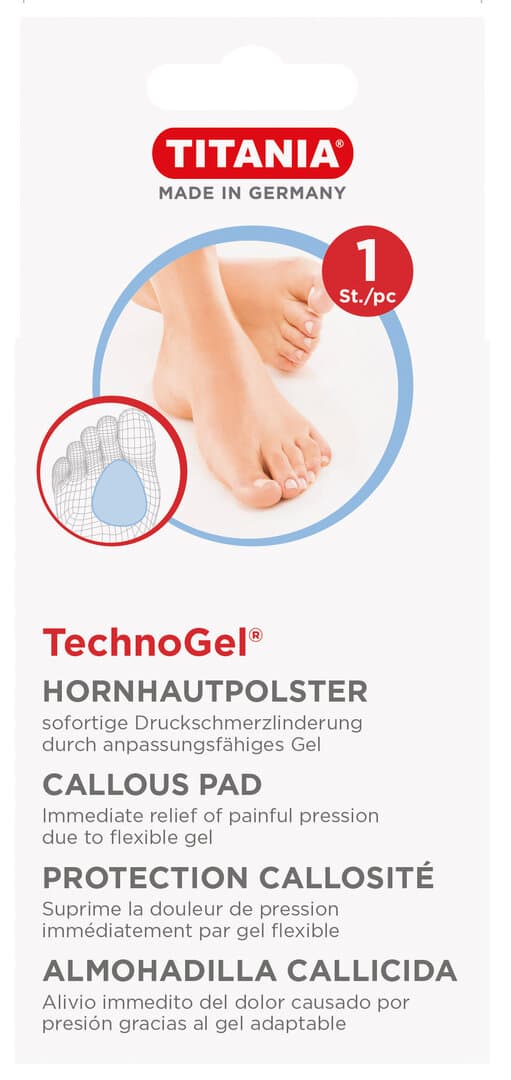 Titania კოჟრის საწინააღმდეგო, გელ-დასაფენი