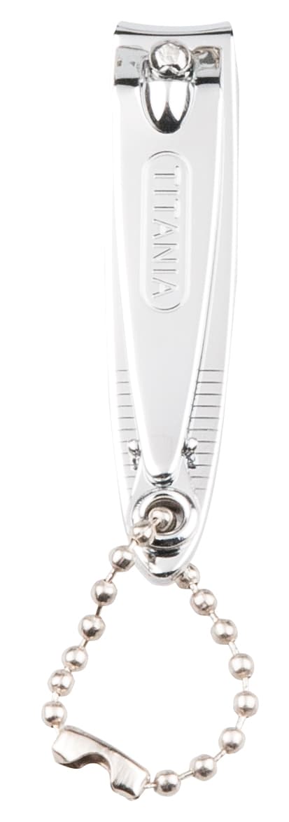 "Titania" მკვნეტარა ფრჩხილის ქლიბით, საკიდით, მოქრომილი