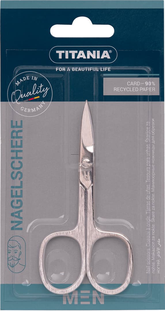 "Titania" მაკრატელი ფრჩხილის Solingen მამაკაცის