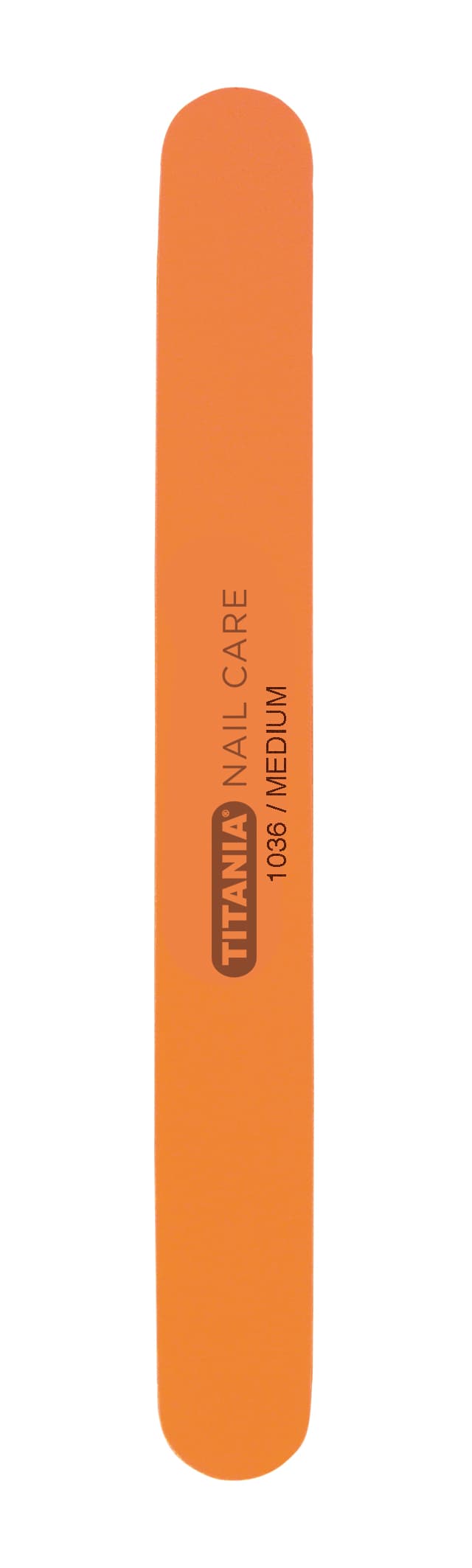 "Titania" ქლიბი ფრჩხილის ორმხრივი, ფორთოხლისფერი