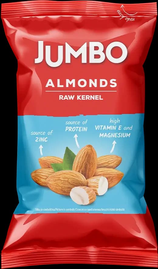 Jumbo ნუში ნედლი 75გრ