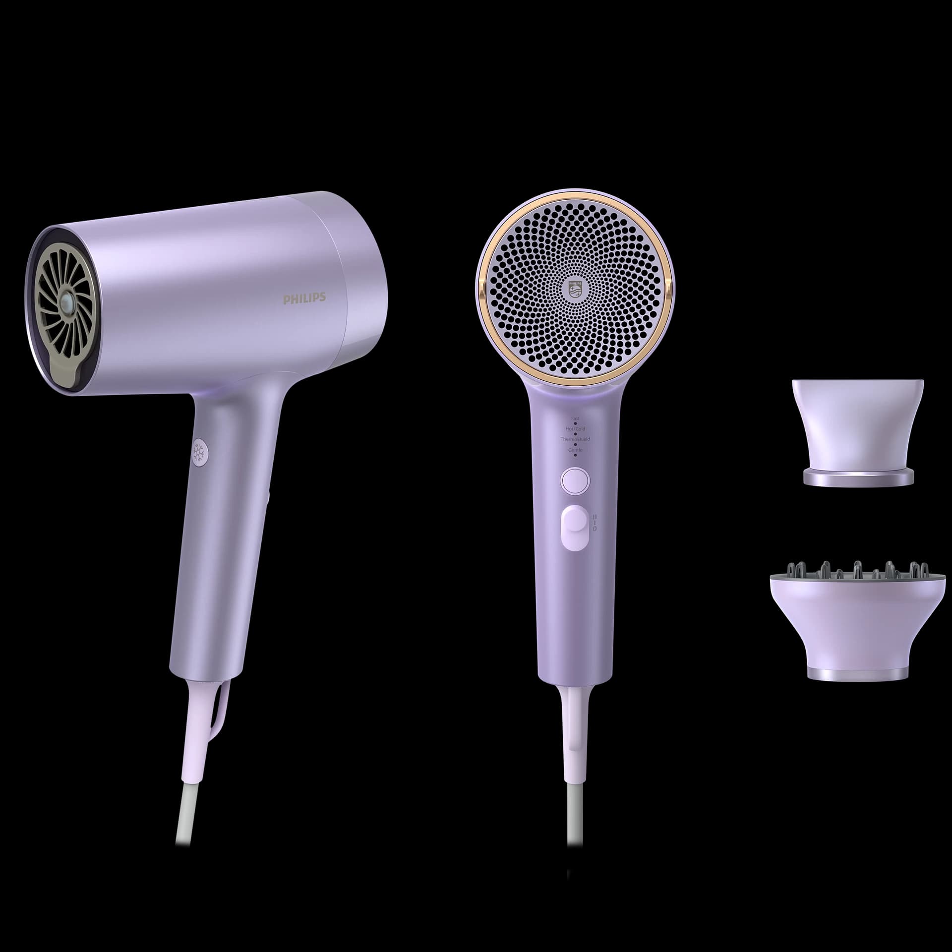 Philips BHD720/10 თმის ფენი 1800W