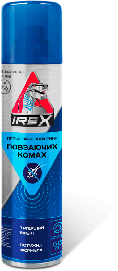IREX - მწერების საწინააღმდეგო აეროზოლი 275 მლ