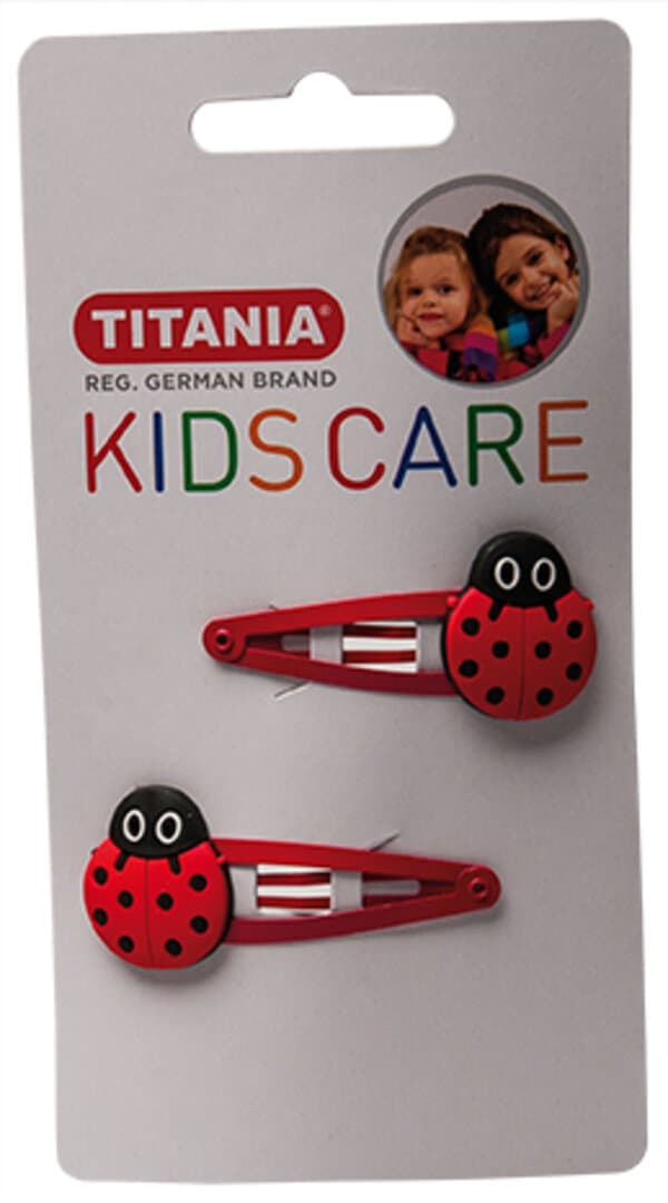 Titania თმის სამაგრი წკაპი "ჭიამაია" 2ც