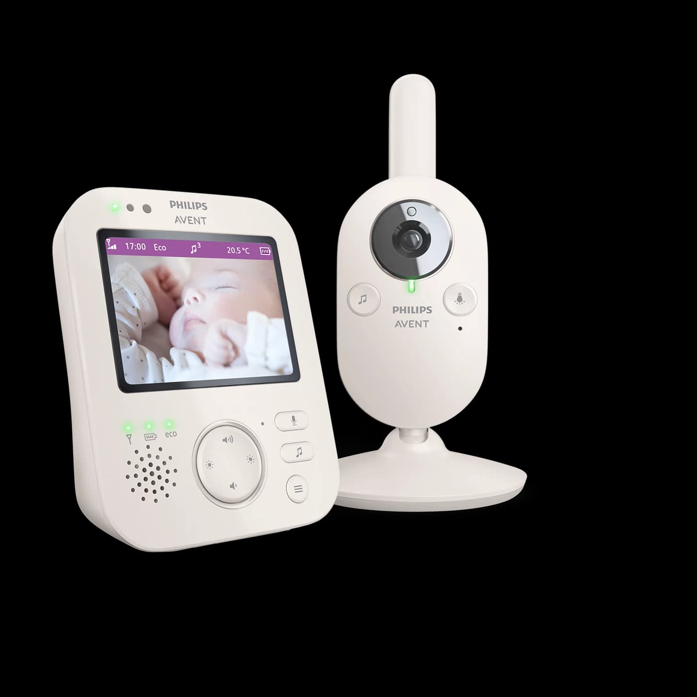 "Avent" SCD891/26 ვიდეო ძიძა მონიტორით Premium