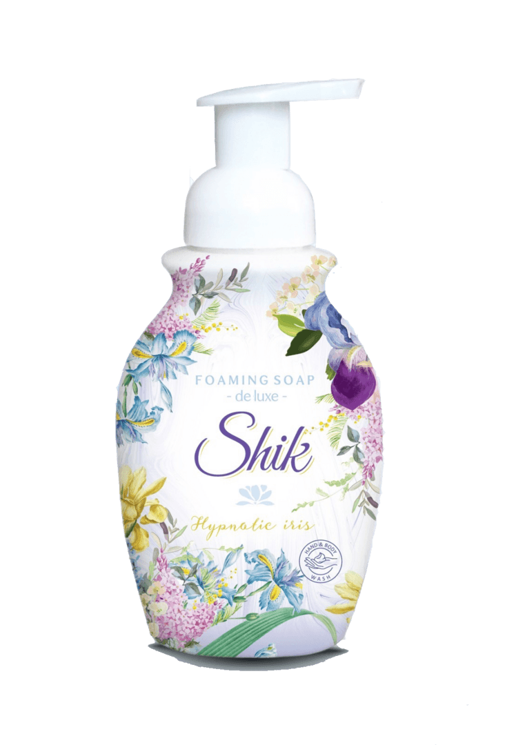 "შიკი" ქაფ-საპონი DELUX ირისი 500გ