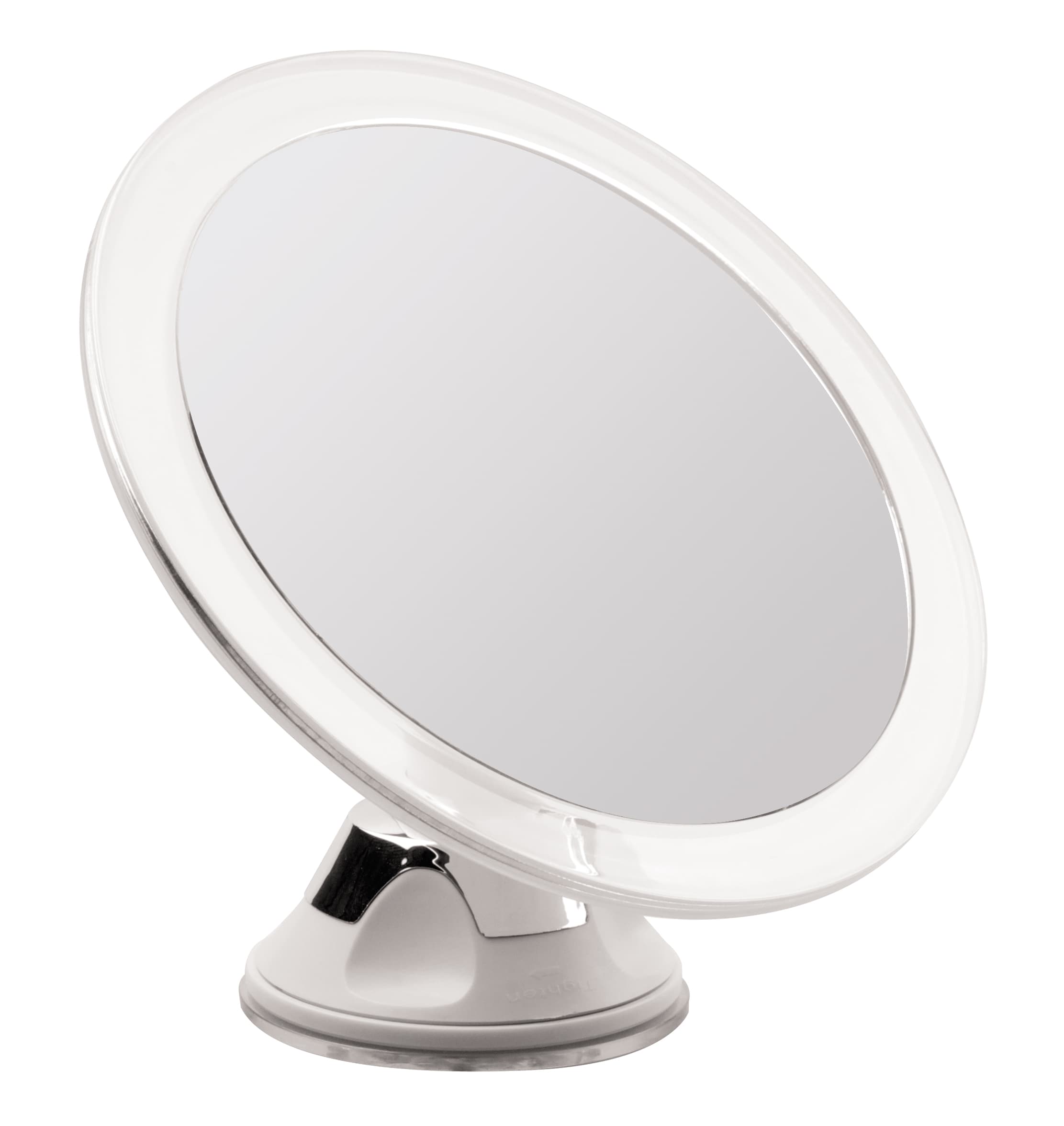 "Titania" სარკე, კედელზე მისამაგ. 5x გამად. 12სმ დიამ.