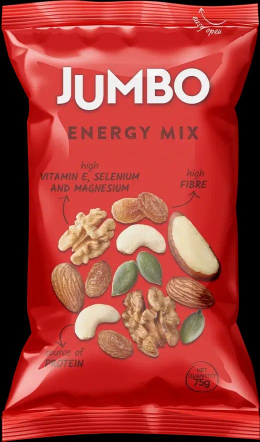 Jumbo ენერგია მიქსი 75 გრ