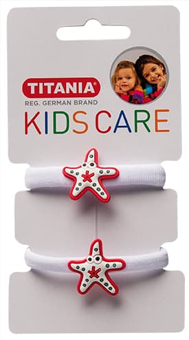 "Titania" თმის რეზინი "ზღვისვარსკვლავი" 2ც