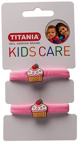 "Titania" თმის რეზინი "ქაფქეიქი" 2 ც