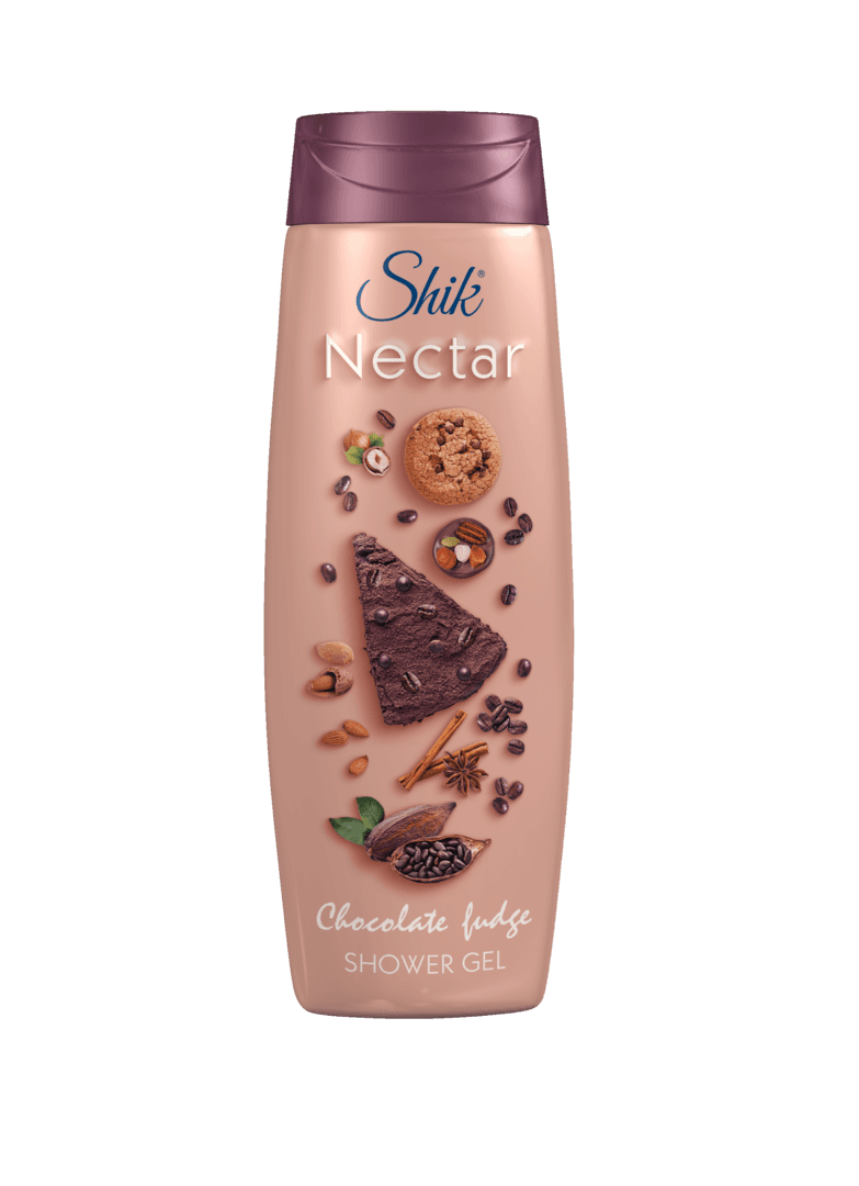 "შიკი" შხაპ-გელი Nectar შოკოლადის ფაჯი 400გ