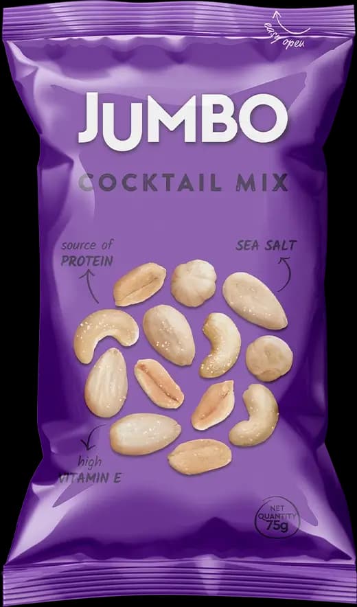 Jumbo კოქტეილი მიქსი 75 გრ