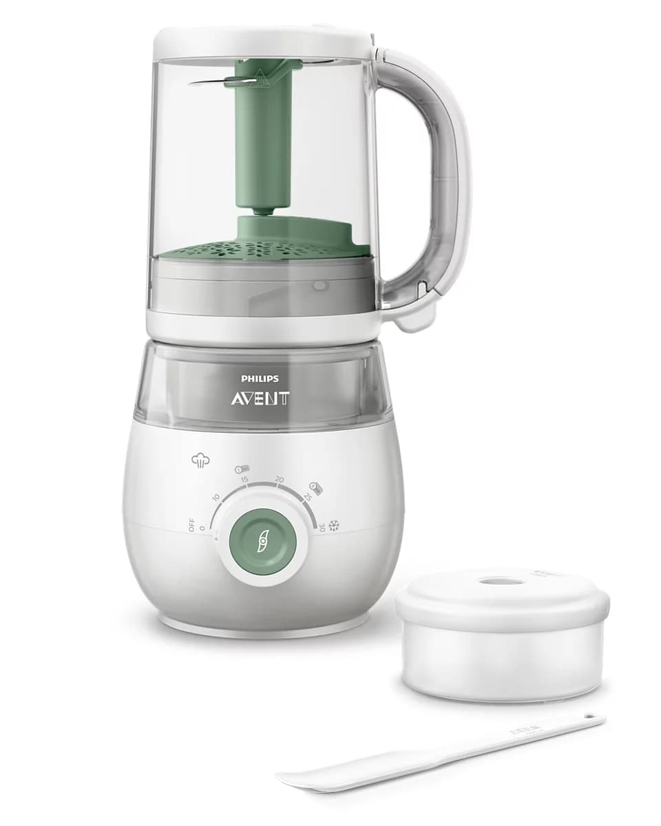 Avent SCF885/01 მულტიფუნქციური საკვების მოსამზადებელი ბლენდერი 4-1-ში