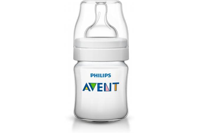 "Avent" SCF560/17 ბოთლი პლასტმასის ახალშობილის "classic+" 125 მლ, 0 თვიდან (დაზიანებულია შეფუთვა)