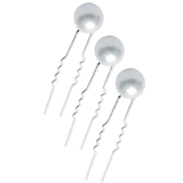 "Titania" თმის სამაგრი პინები მარგალიტი" 3ც