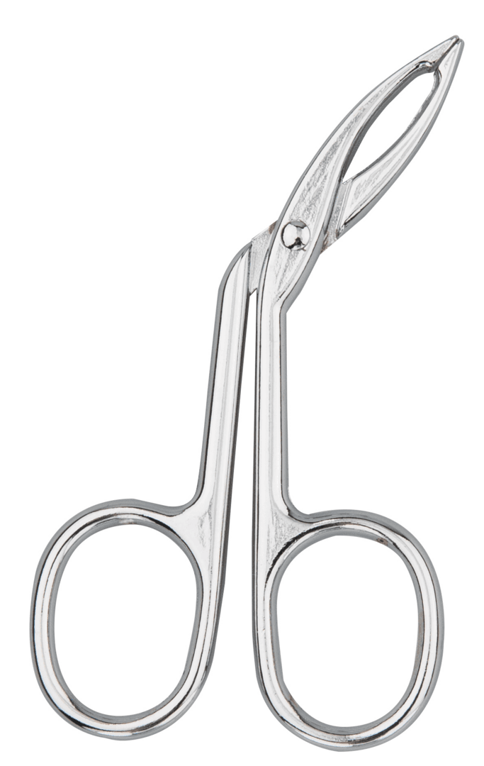 "Titania" პინცეტი-მაკრატელა, მოქრომილი (დაზიანებული შეფუთვა)