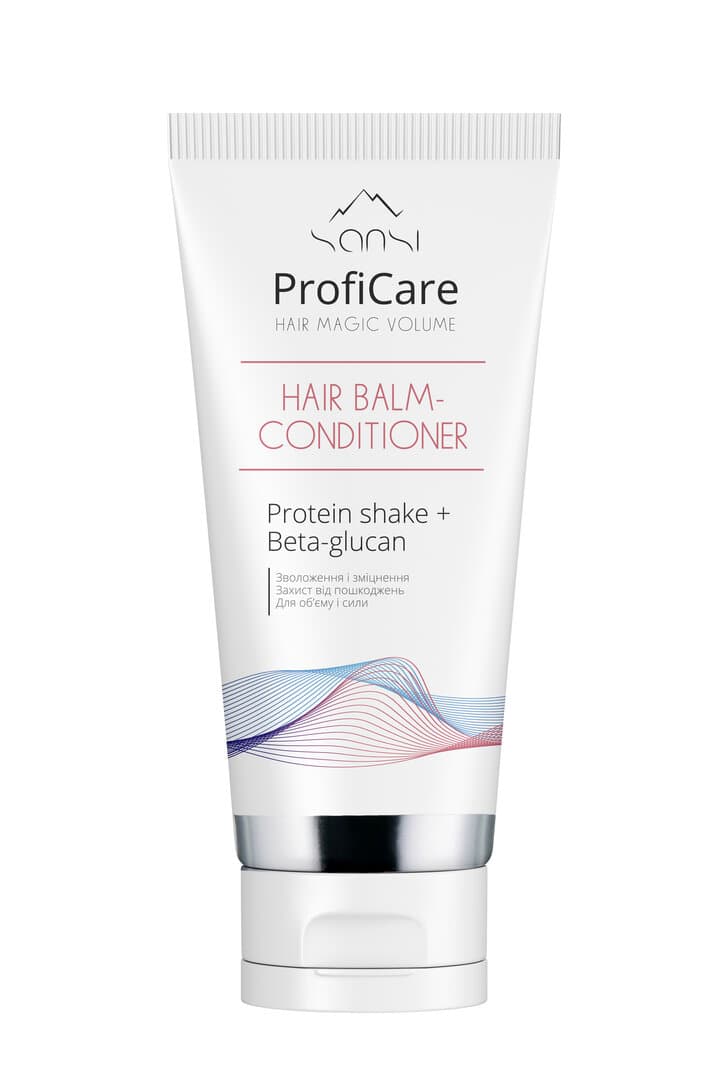 სანსი - ბალზამ-კონდიციონერი ProfiCare მოცულობის მისანიჭებელი 200მლ