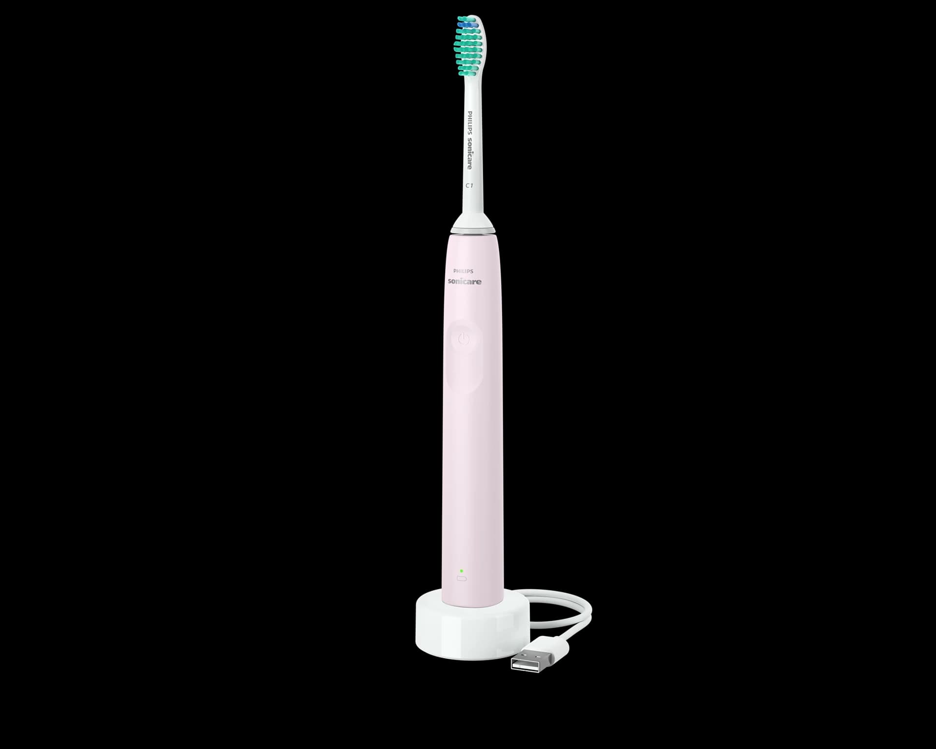 Philips Sonicare HX3651/11 - კბილის ელ. ჯაგრისი, ვარდისფერი (დაზიანებული შეფუთვა)