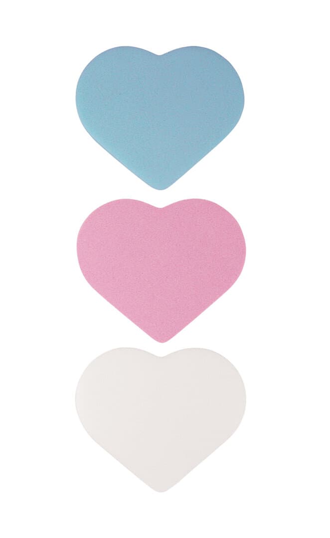 "Titania" მაკიაჟის სპონჟი 3ც