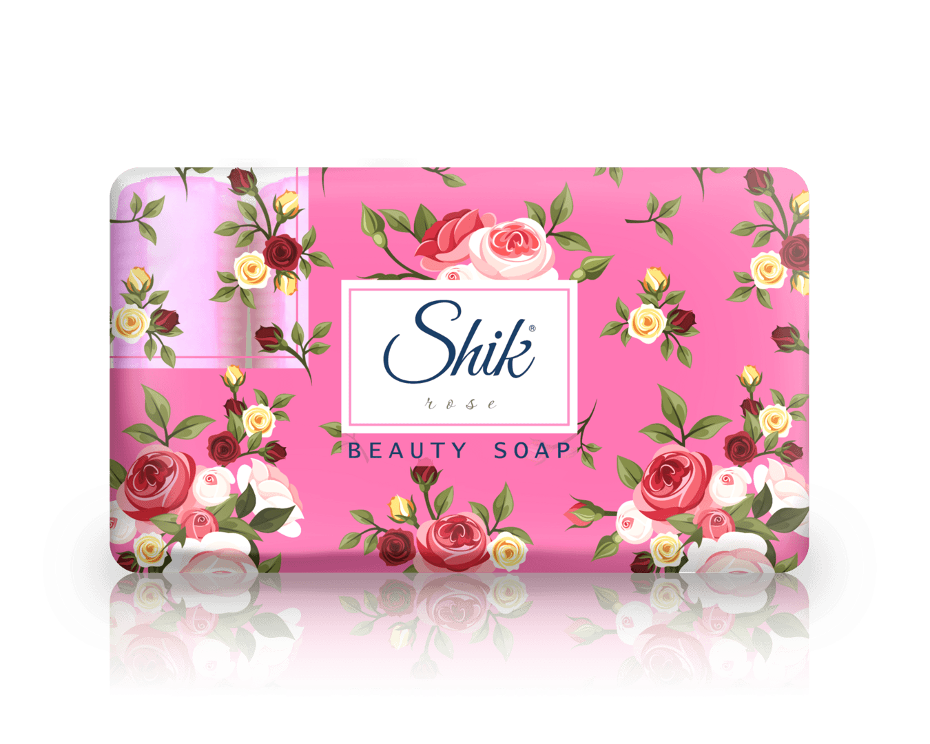 "შიკი" კრემ-საპონი ვარდი 5х70გ (350გ)