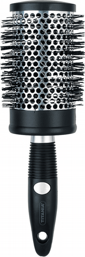 "Titania" სავარცხელი ფენის, შავი-ვერცხლისფერი (დაზიანებული შეფუთვა)