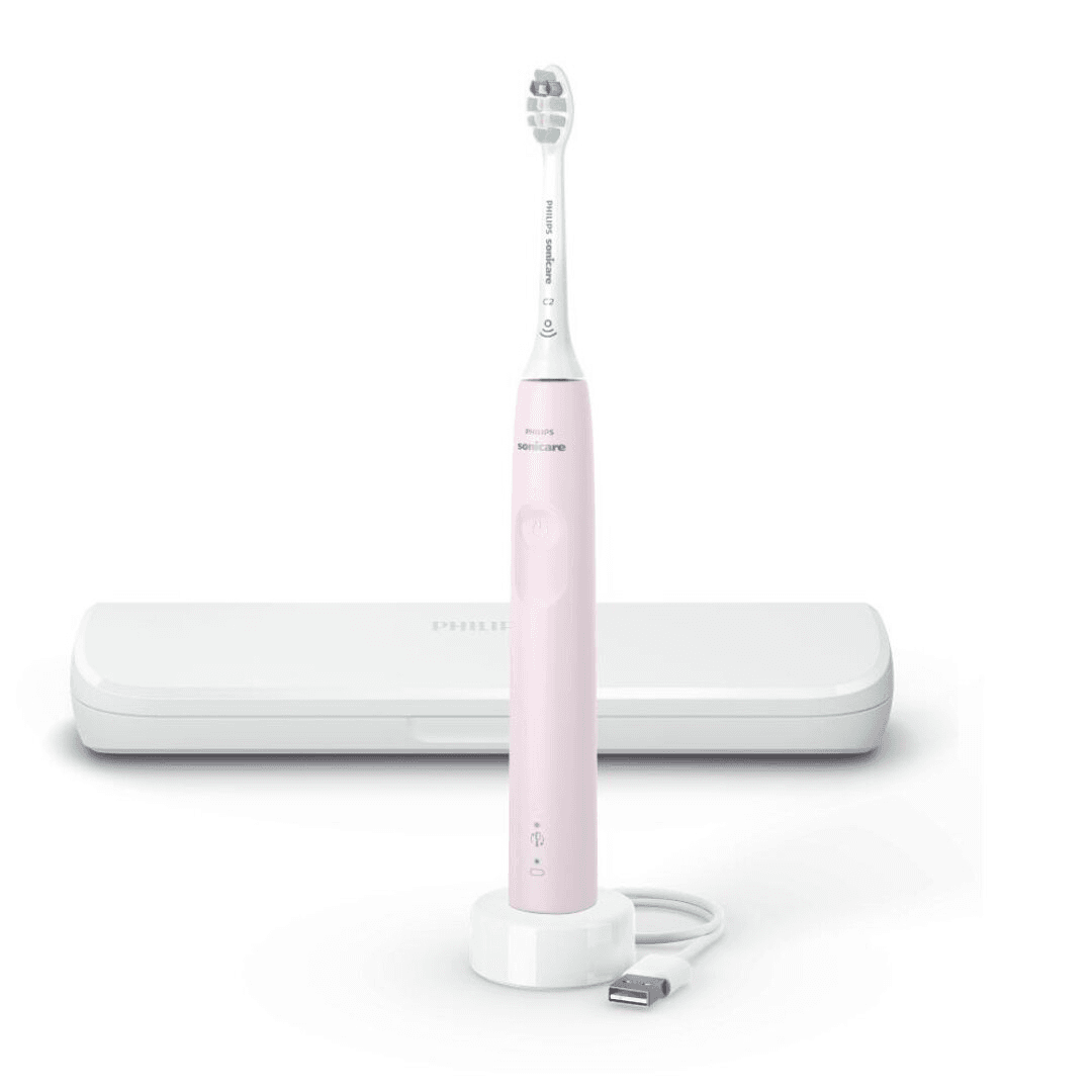 Philips Sonicare HX3673/11 კბილის ელ. ჯაგრისი (დაზიანებული შეფუთვა)