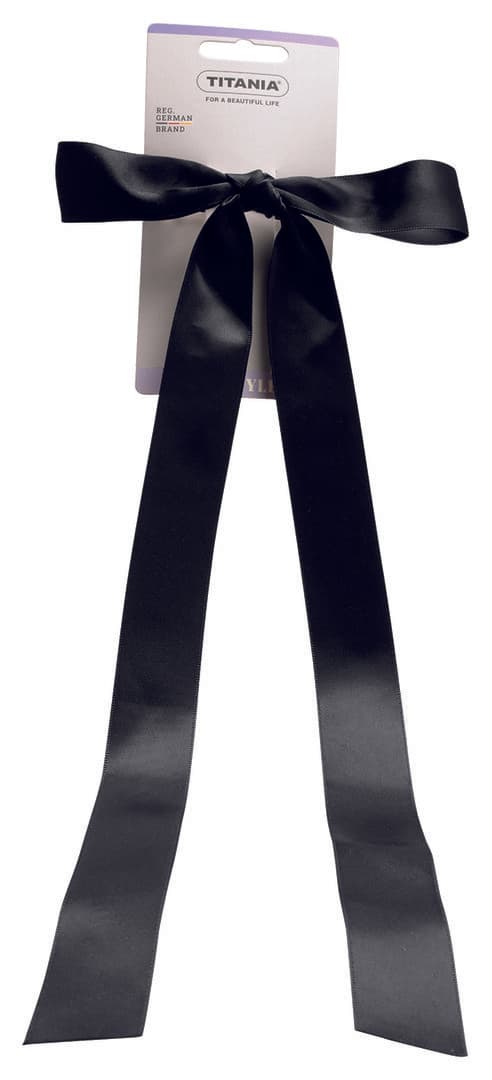 "Titania" თმის სამაგრი ცისფერი/შავი