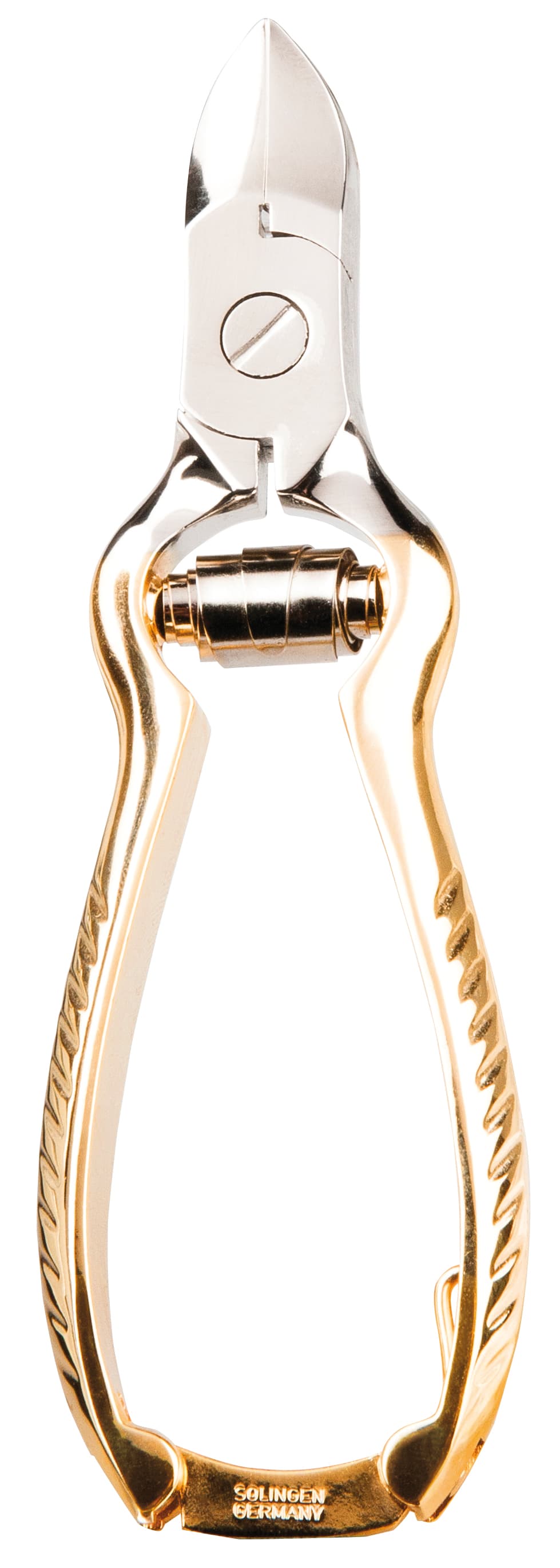 "Titania" საკვნეტელა ფეხის ფრჩხ. Solingen, ზამბარით, მოოქრ. 14სმ