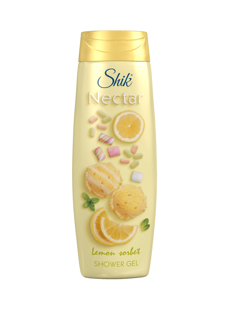 "შიკი" შხაპ-გელი Nectar ლიმონის სორბე 400გ
