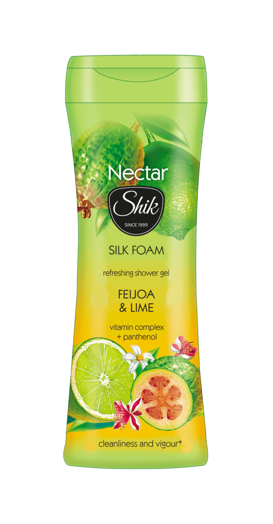 "შიკი" შხაპ-გელი გამაგრილებელი, ფეიხოა და ლაიმი 250გ