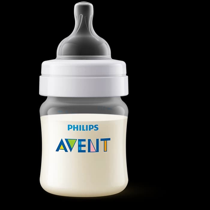 "Avent"Avent - SCY100/01 ბოთლი ანტიკოლიკური 125მლ 0 თვიდან