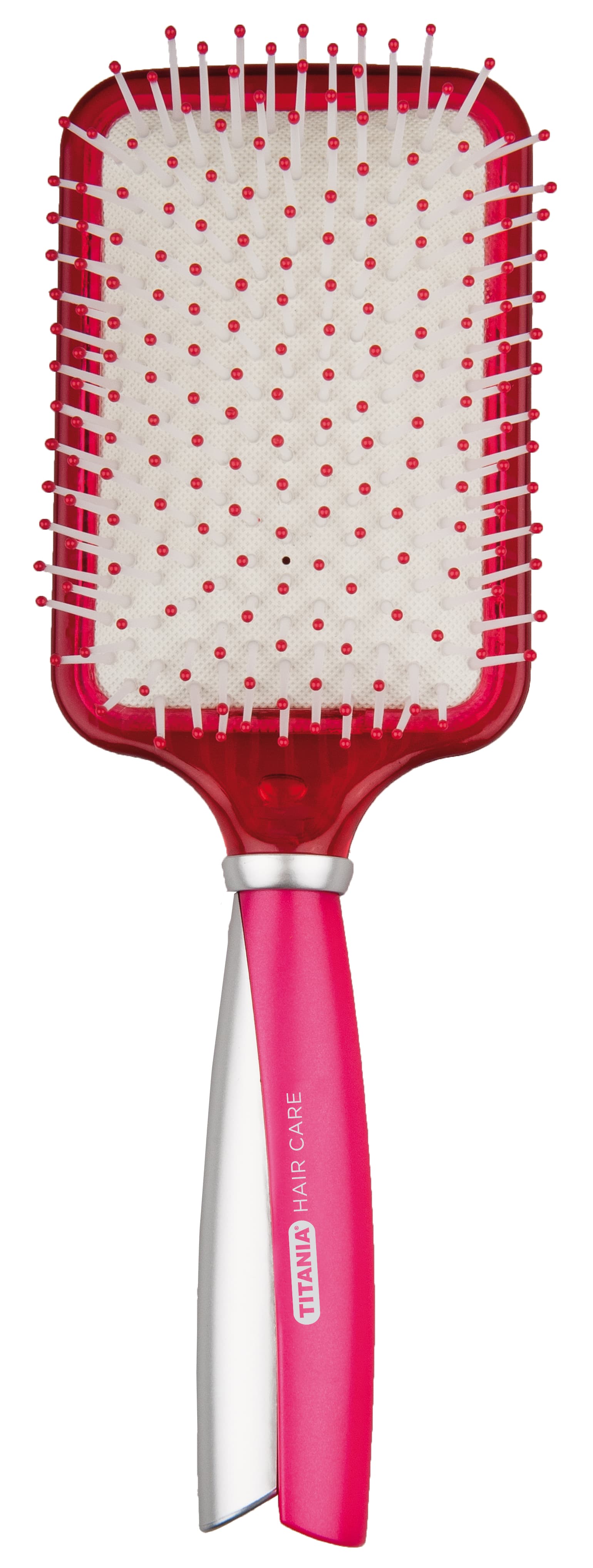 "Titania" თმის ჯაგრისი, ოთხკუთხედი, 25,5 სმ