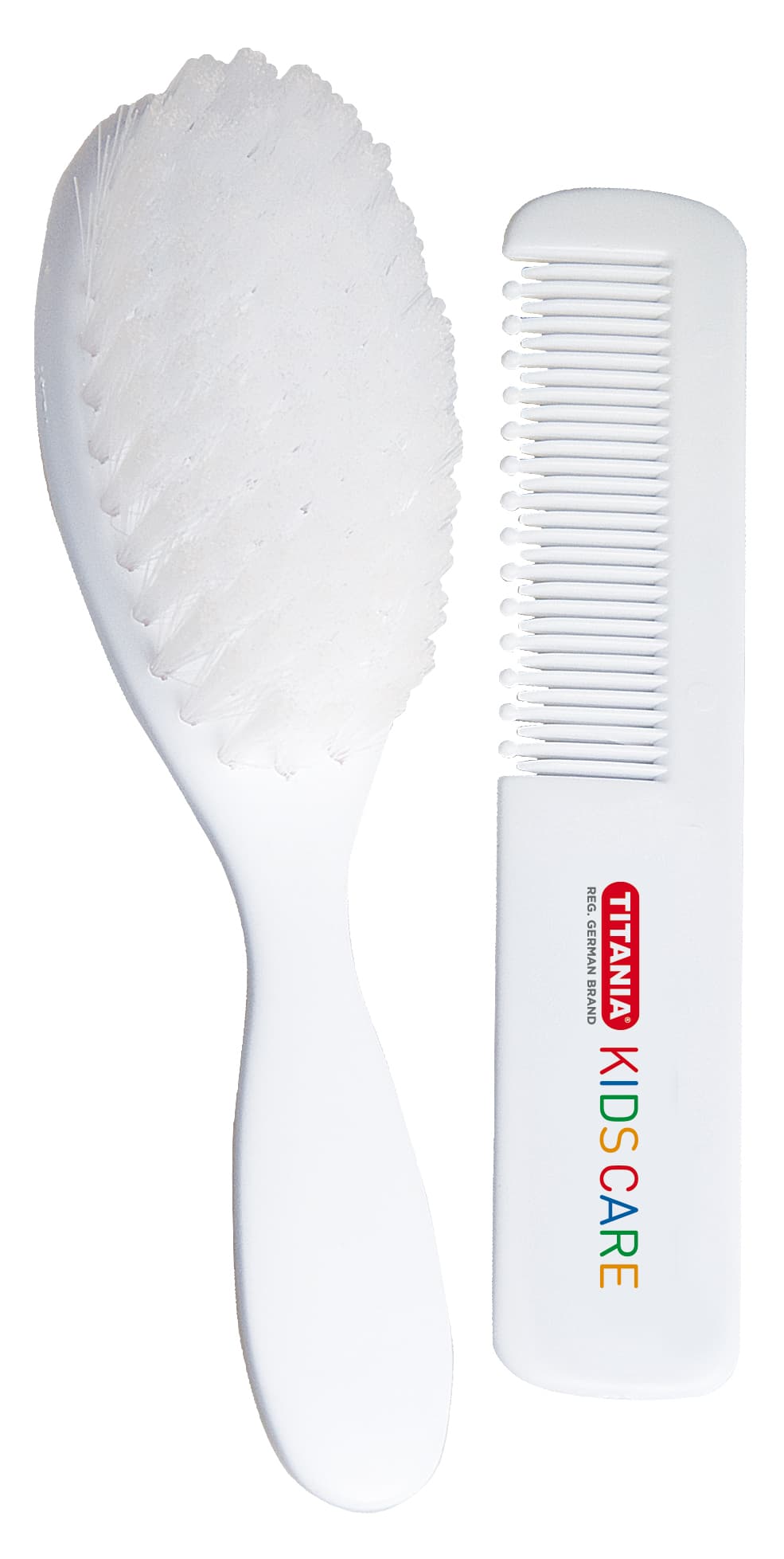 "Titania" სავარცხელი + ჯაგრისი, საბავშვო ნაკრები