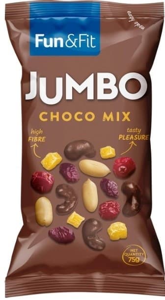 Jumbo შოკო მიქსი 75 გრ
