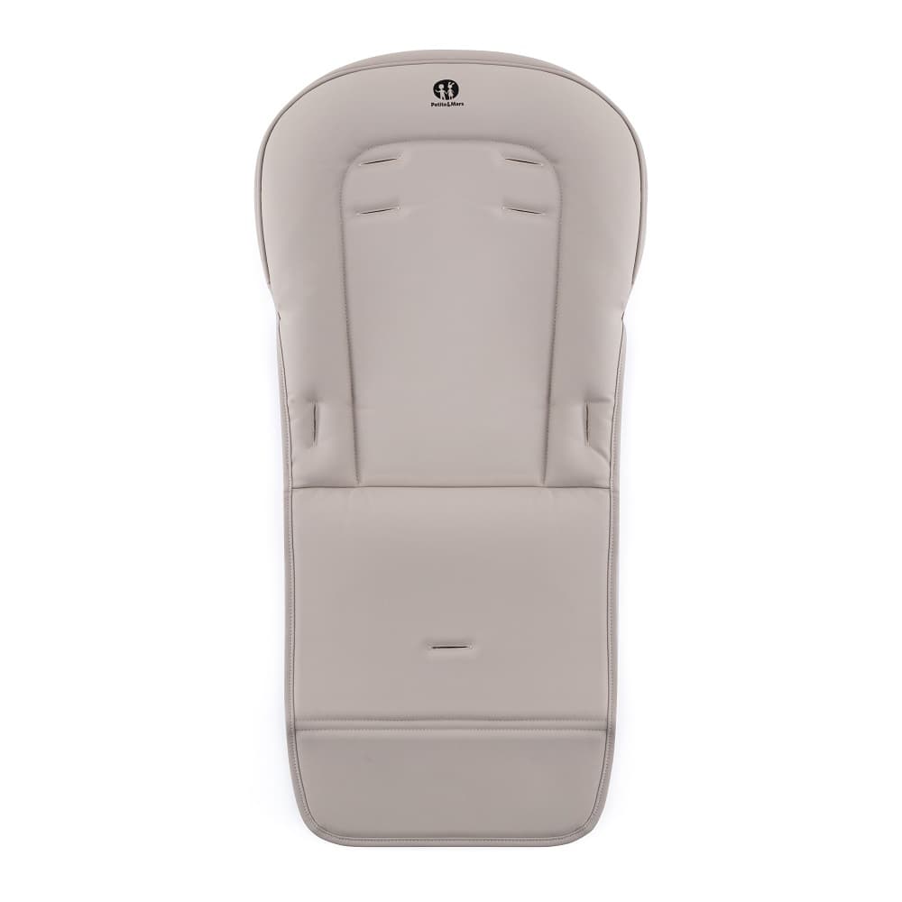 PETITE&MARS სასადილო სკამის შალითა Gusto, პასტელური ბეჟი