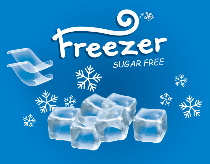 Freezer მენთოლის ფირფიტები - არქტიკი (24 ცალი) (29.10.26)