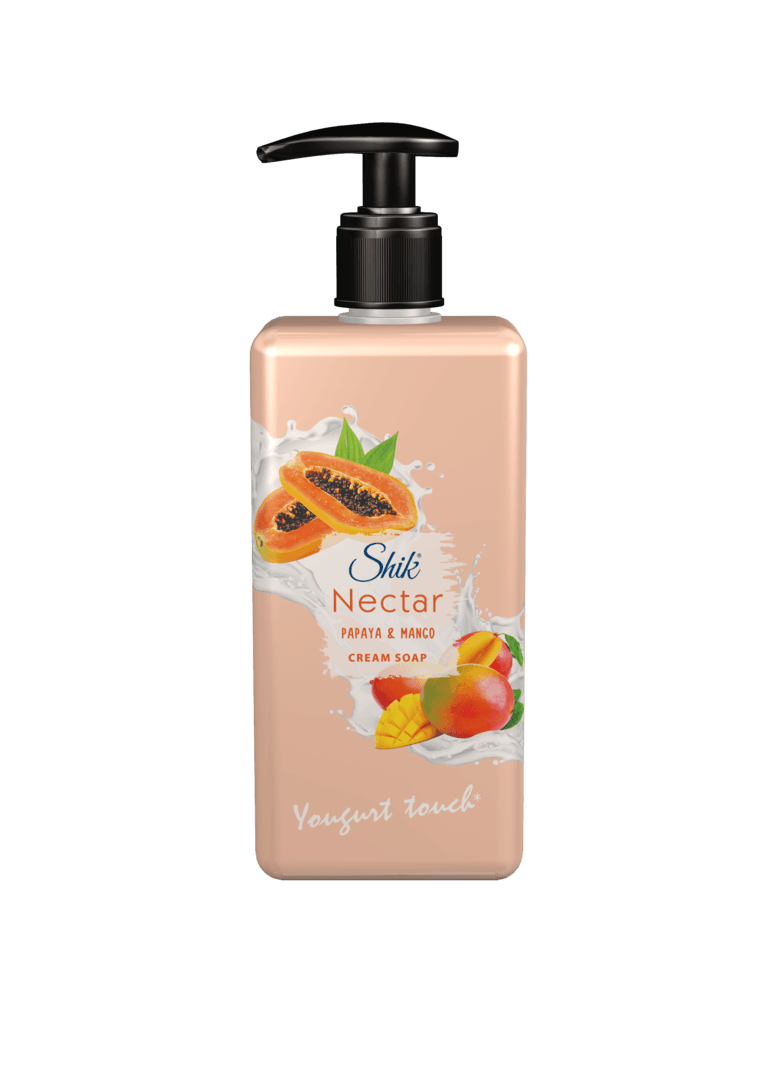 "შიკი" კრემ-საპონი თხევადი Nectar პაპაია და მანგო 450გ