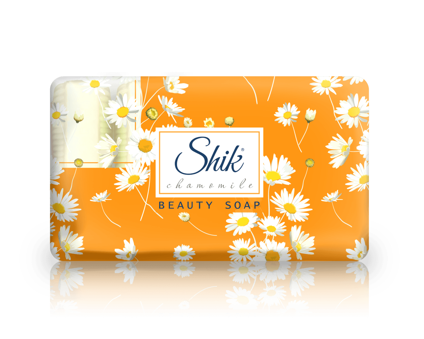 "შიკი" კრემ-საპონი გვირილა 5х70გ (350გ)