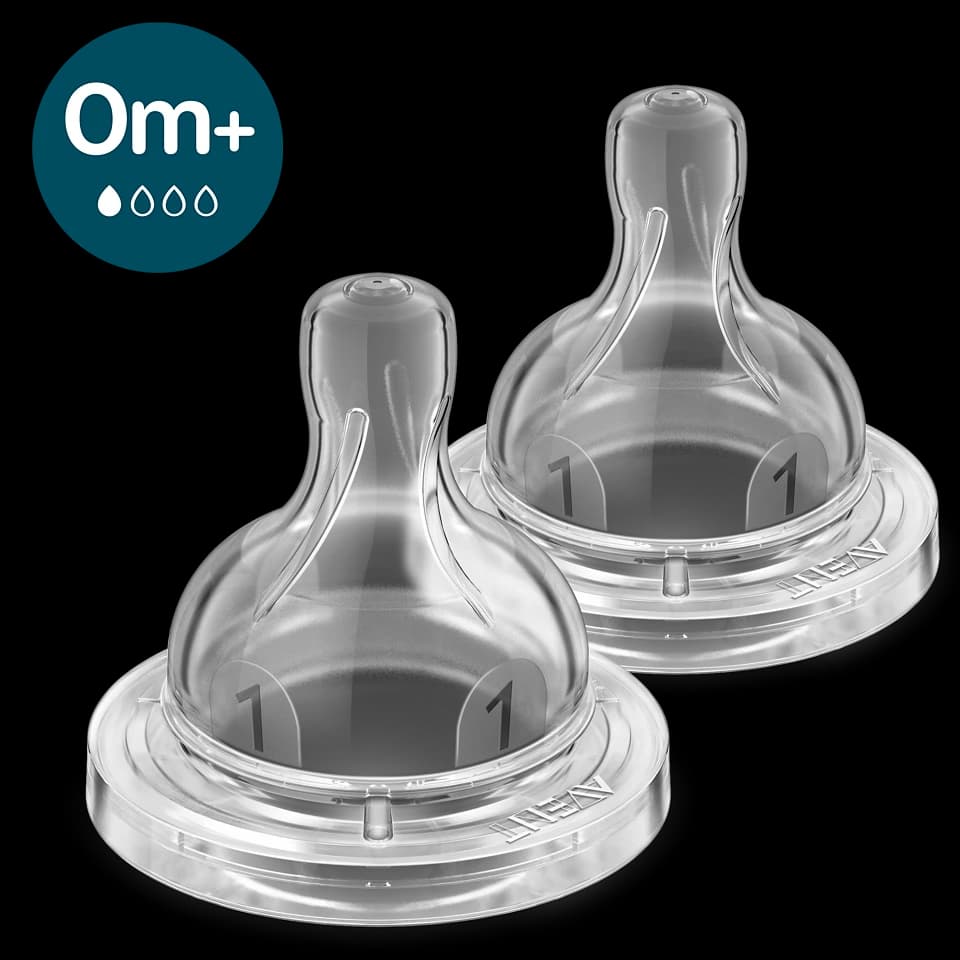 Avent SCY761/02 საწოვარა ანტიკოლიკური 0 თვიდან 2ც