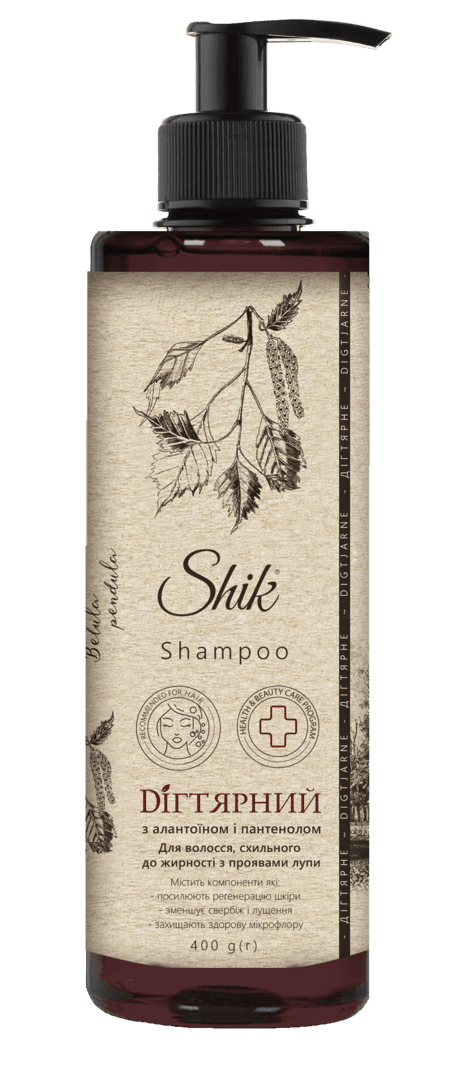 "შიკი" შამპუნი კუპრის 400გ (დოზატორით)