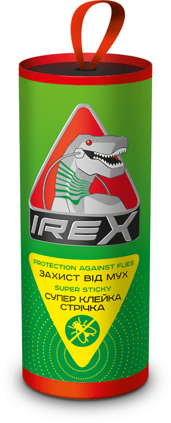 IREX - ბუზების საჭერი ლენტი 1ც