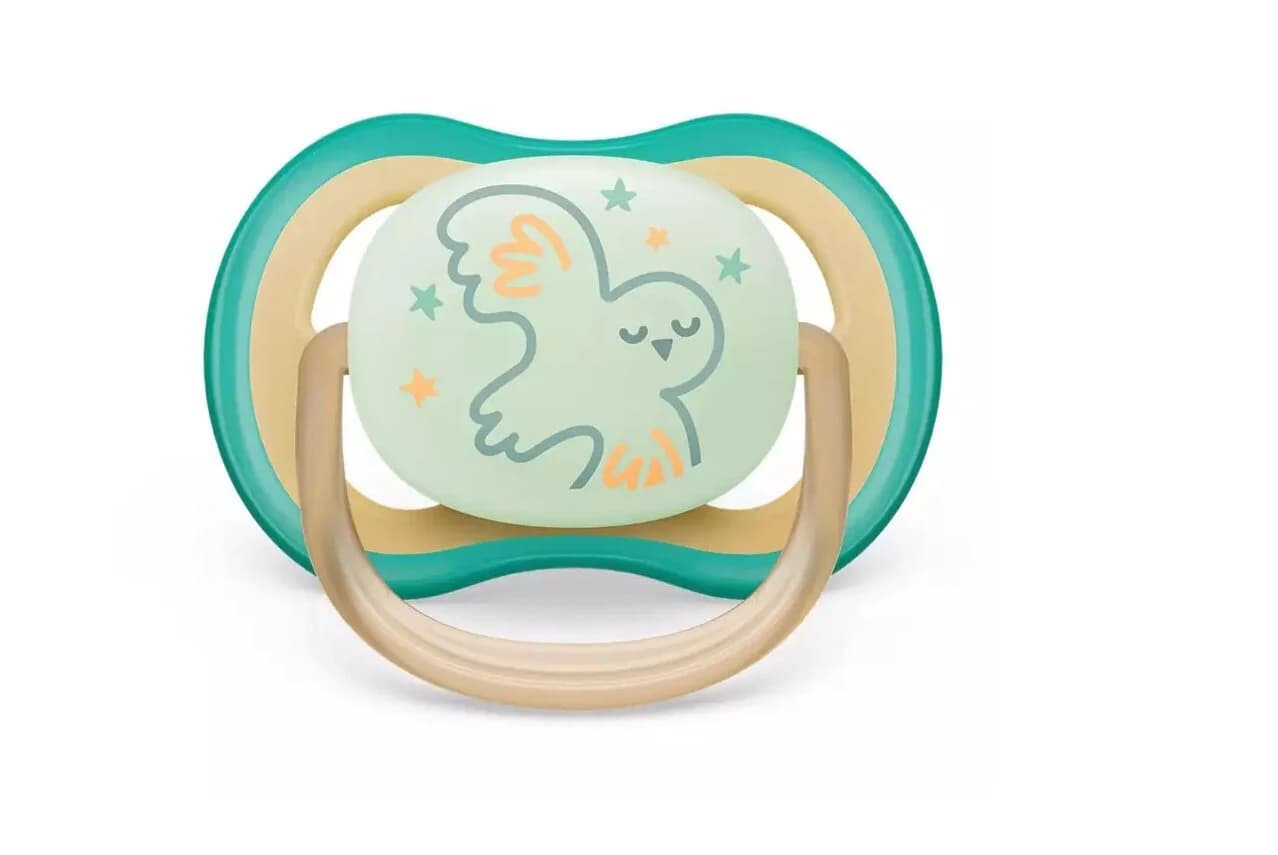 "Avent" SCF377/01 სატყუარა Ultra Air 0-6 თვე ღამის. ბუ, 1ც