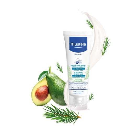 მუსტელა - ბალზამი სუნთქვის კომფორტი 40მლ. 0+