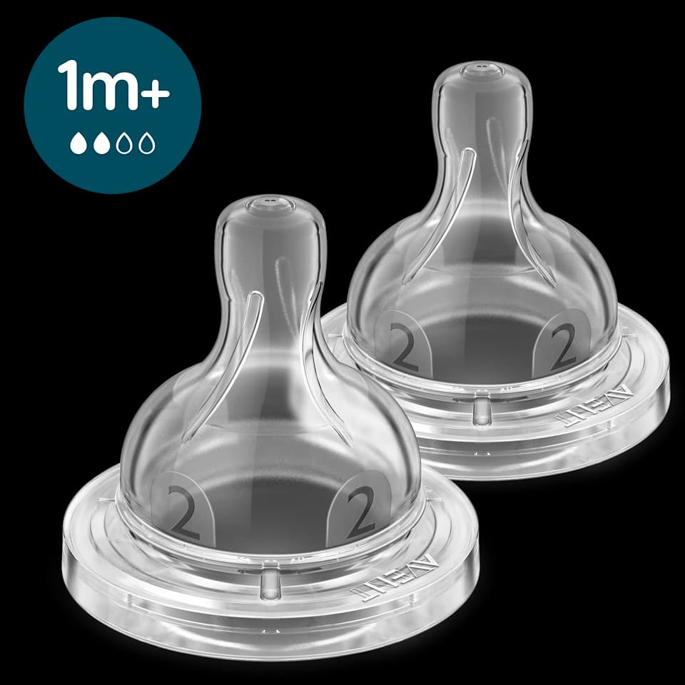 Avent SCY762/02 საწოვარა ანტიკოლიკური 1 თვიდან 2ც