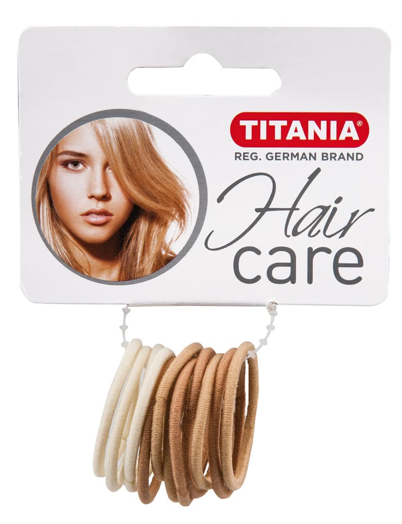 Titania თმის რეზინი, 12ც