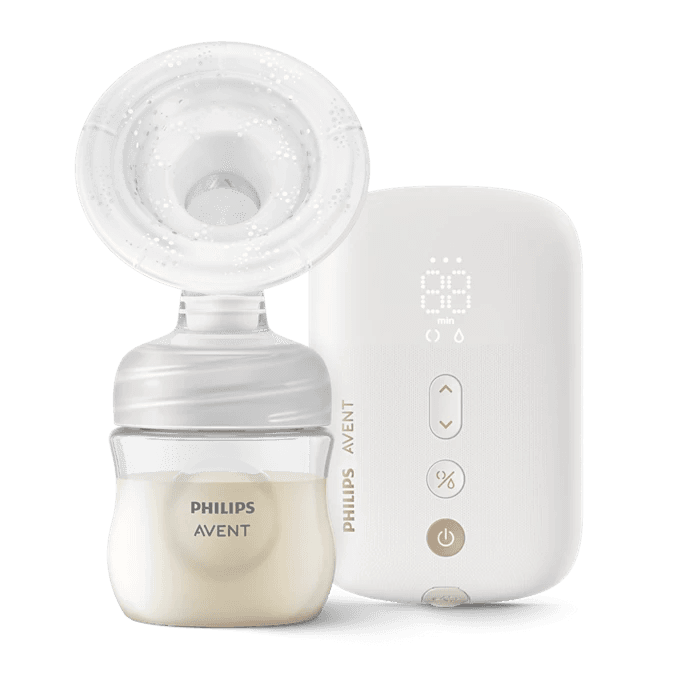 Avent SCF396/31 - რძის საწველი ტუმბო ელექტრო (დაზიანებული შეფუთვა)